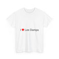 T-shirt I love les damps