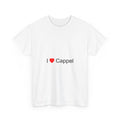 T-shirt I love cappel