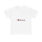 T-shirt I love Brunoy