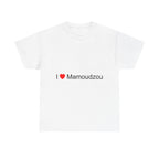 T-shirt I love Mamoudzou