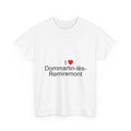 T-shirt I love Dommartin-lès-Remiremont