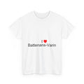 T-shirt I love battenans-varin