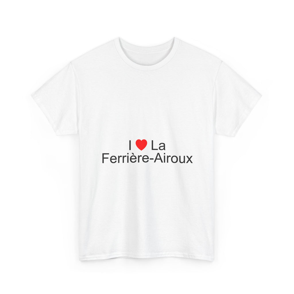 T-shirt I love la ferrière-airoux