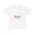 T-shirt I love mortain-bocage