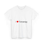 T-shirt I love Torcenay