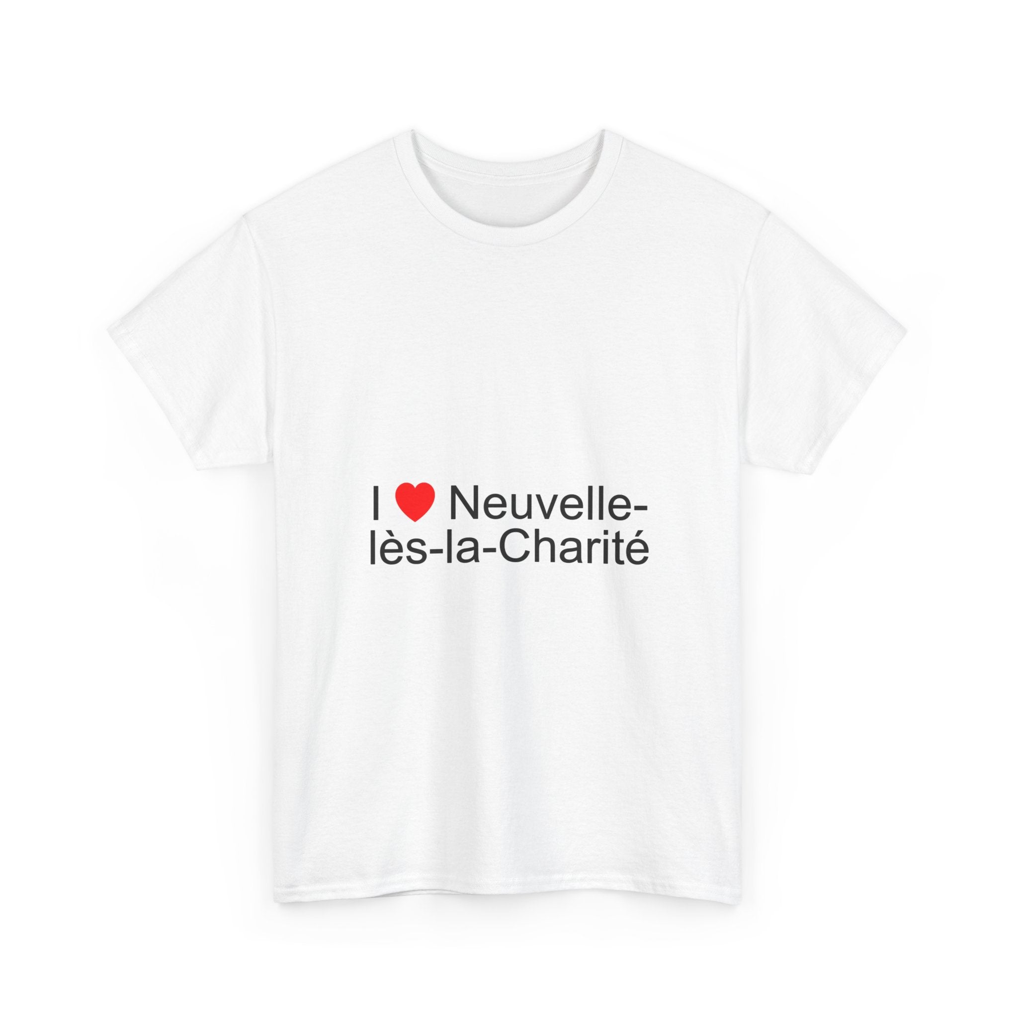 T-shirt I love neuvelle-lès-la-charité