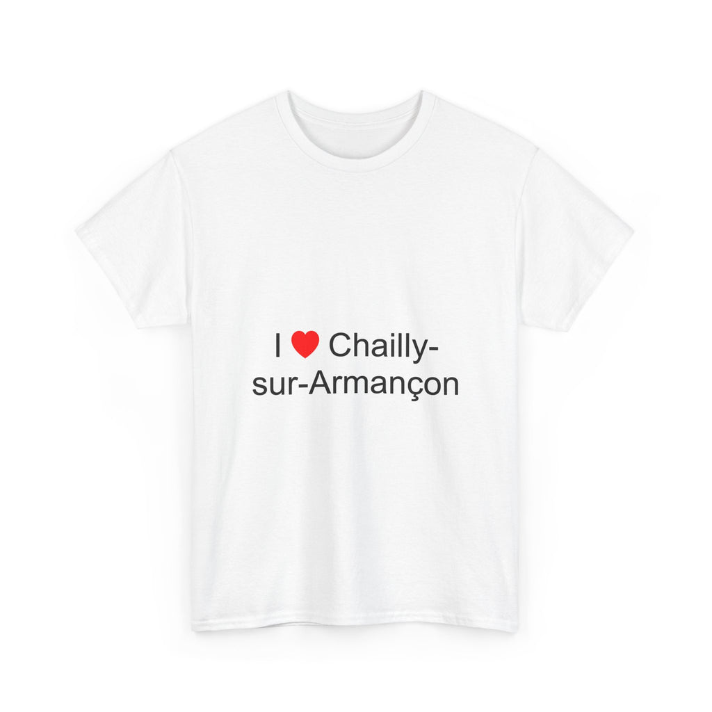 T-shirt I love chailly-sur-armançon