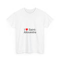 T-shirt I love Saint-Allouestre