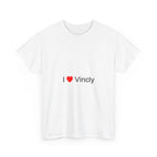 T-shirt I love Vincly