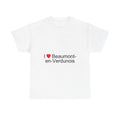 T-shirt I love beaumont-en-verdunois