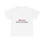 T-shirt I love Saint-Remy-du-Nord