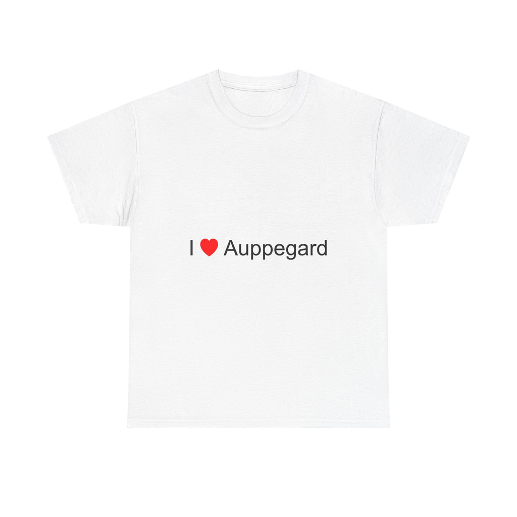 T-shirt I love auppegard