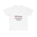 T-shirt I love maspie-lalonquère-juillacq