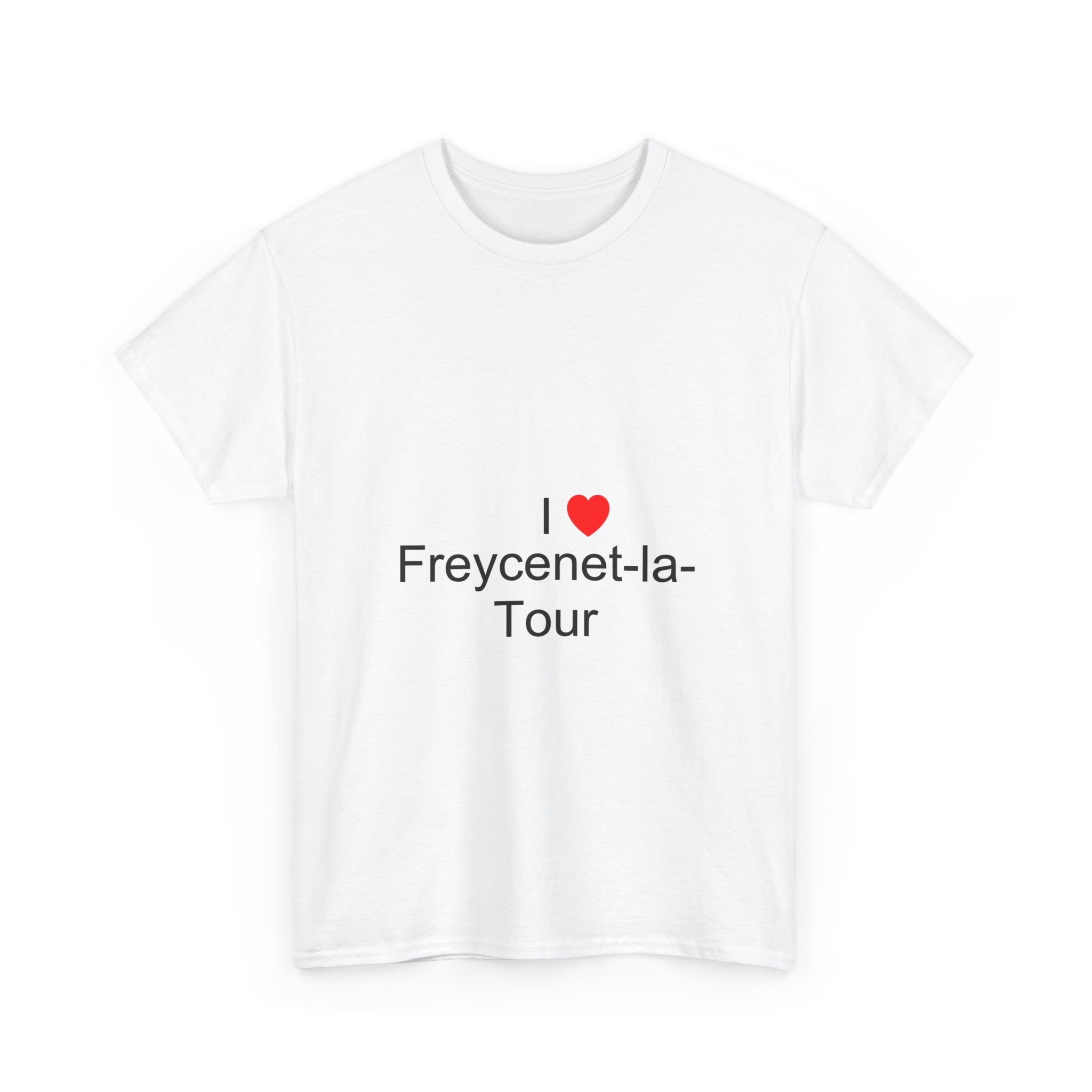 T-shirt I love freycenet-la-tour