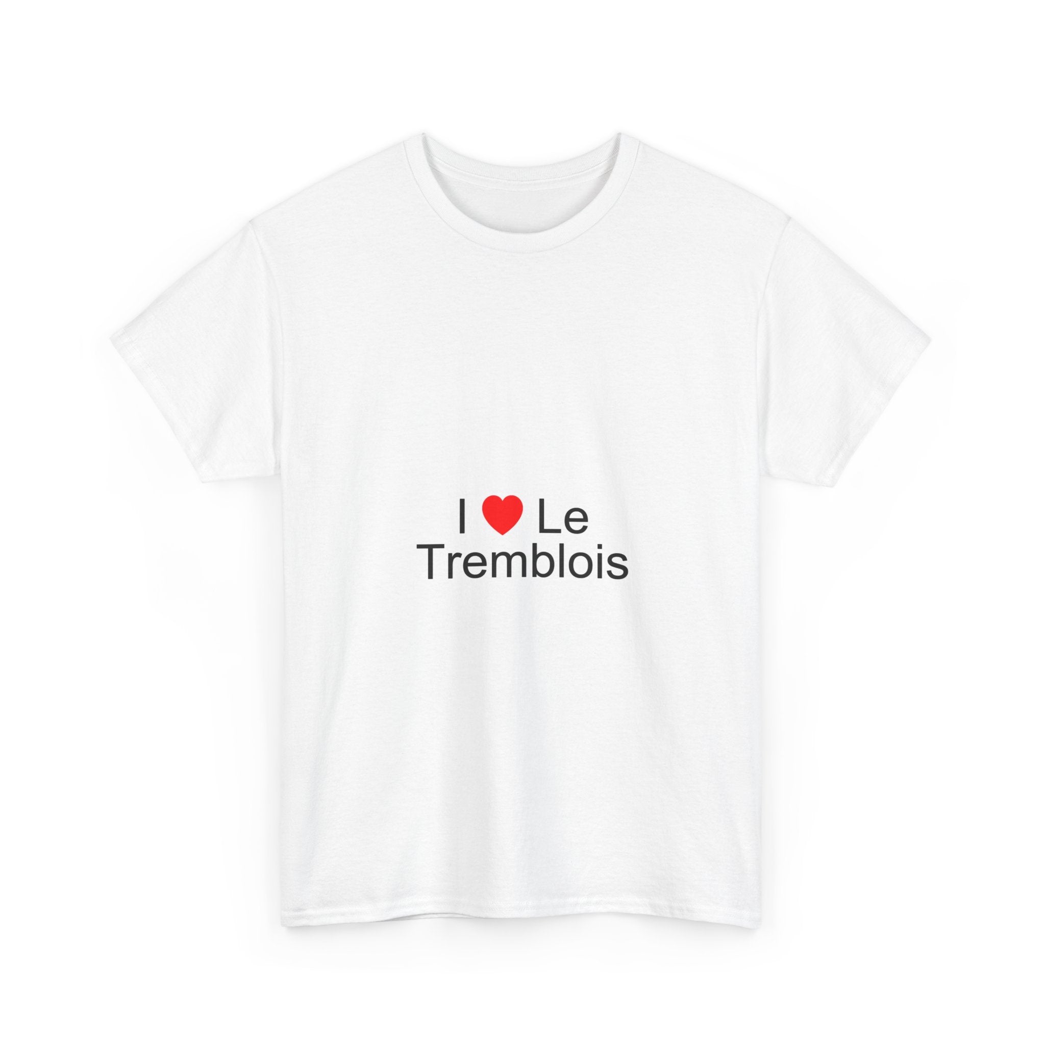 T-shirt I love le tremblois