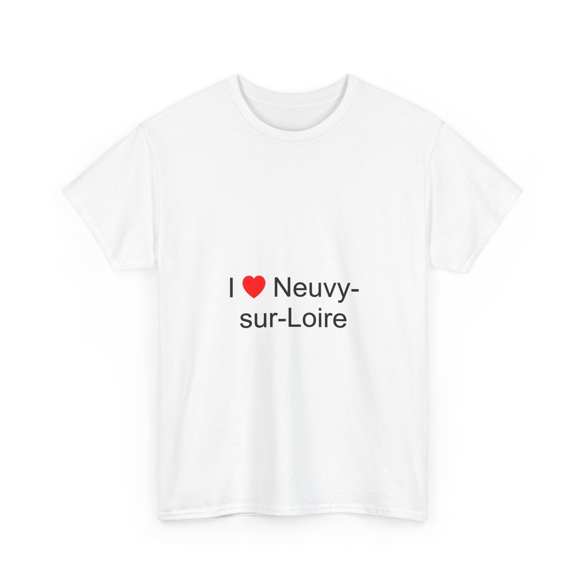 T-shirt I love neuvy-sur-loire