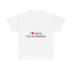 T-shirt I love Saint-Cyr-du-Bailleul