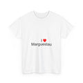T-shirt I love marguestau