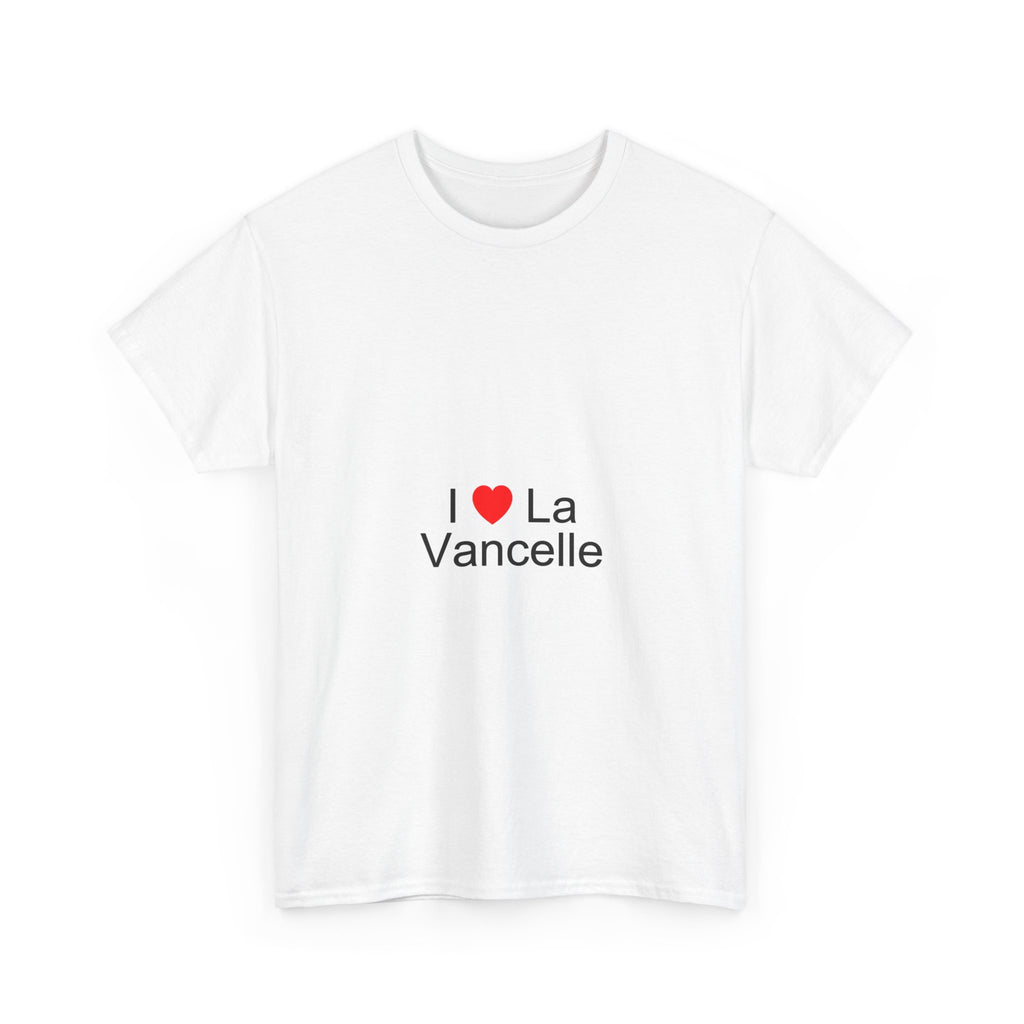 T-shirt I love la vancelle