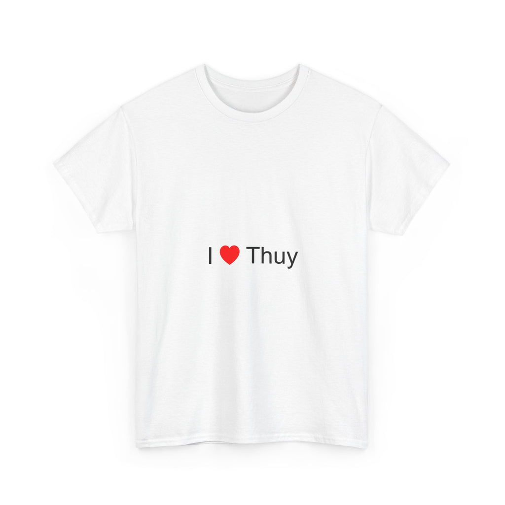 T-shirt I love thuy