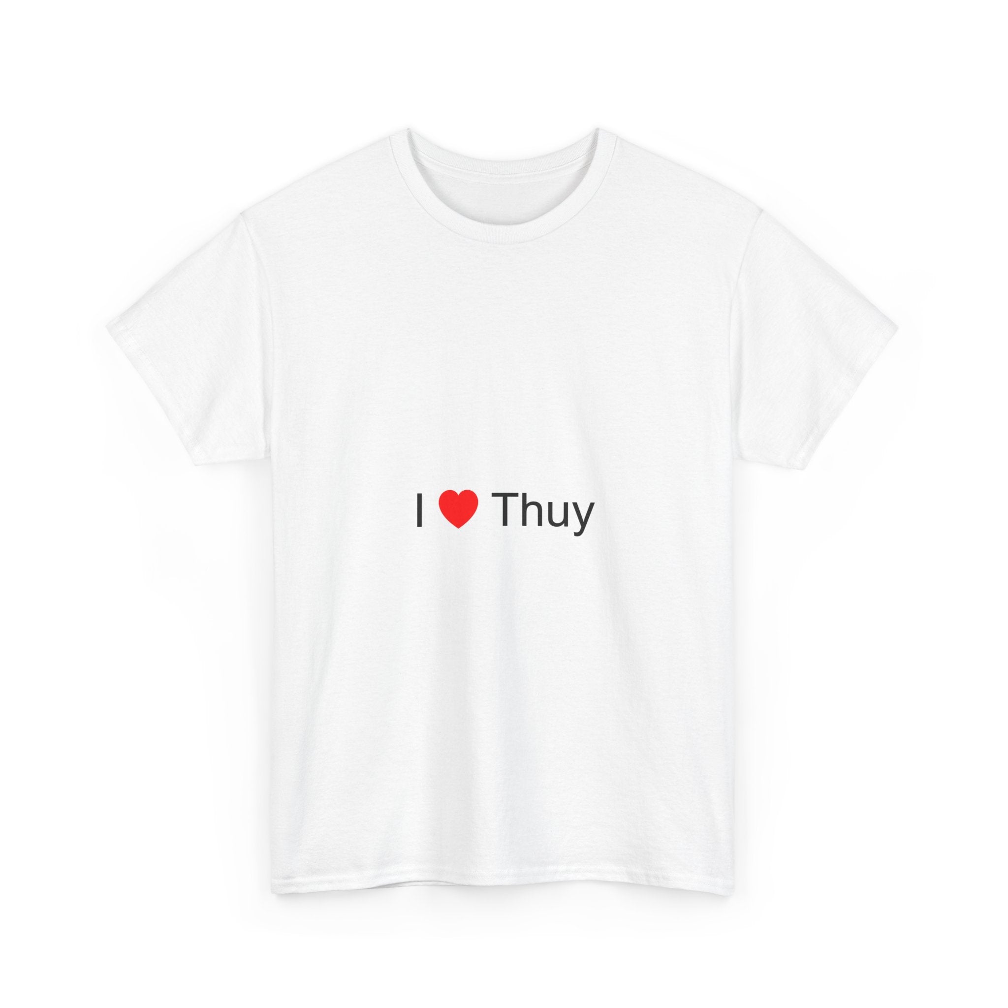 T-shirt I love thuy