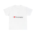 T-shirt I love écromagny