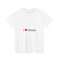 T-shirt I love solers
