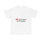 T-shirt I love Dammarie-en-Puisaye
