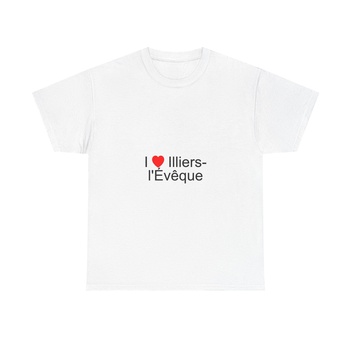T-shirt I love illiers-l'évêque
