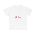 T-shirt I love évry