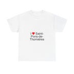 T-shirt I love Saint-Pons-de-Thomières