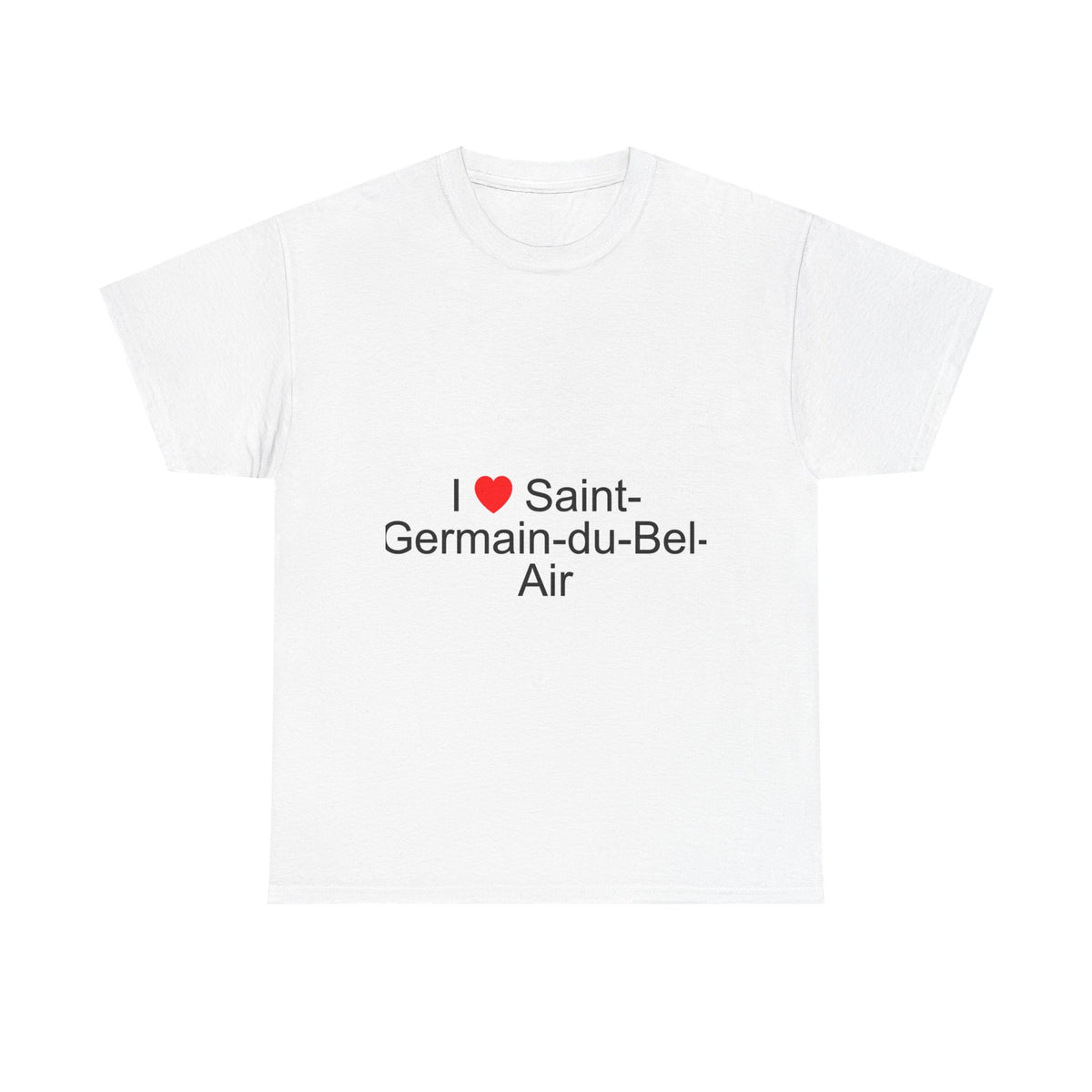 T-shirt I love saint-germain-du-bel-air