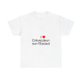 T-shirt I love crèvecœur-sur-l'escaut