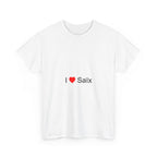 T-shirt I love Saïx (81)