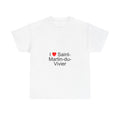 T-shirt I love saint-martin-du-vivier