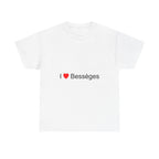 T-shirt I love Bessèges