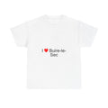 T-shirt I love buire-le-sec