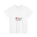 T-shirt I love saint-lamain