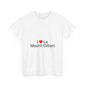 T-shirt I love le mesnil-gilbert