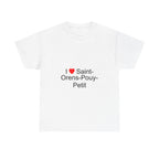 T-shirt I love Saint-Orens-Pouy-Petit