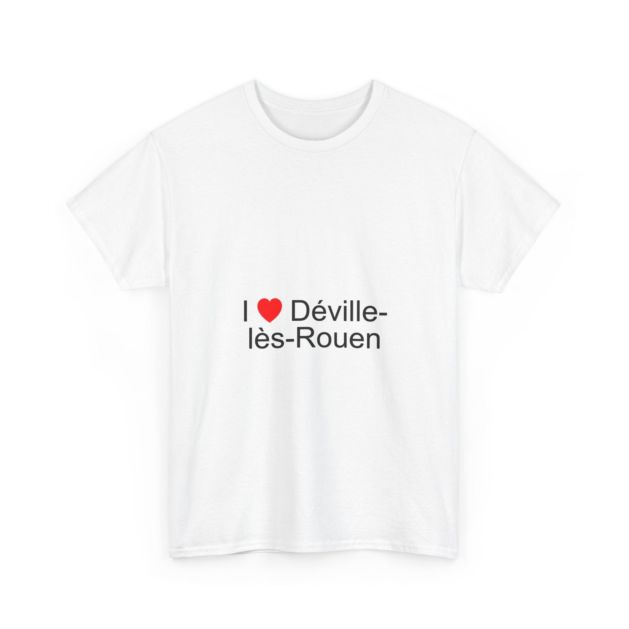 T-shirt I love déville-lès-rouen
