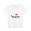 T-shirt I love mesbrecourt-richecourt