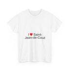 T-shirt I love Saint-Jean-de-Couz