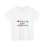 T-shirt I love Saint-Jacques-d'Aliermont