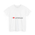T-shirt I love Lamelouze