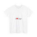 T-shirt I love Leyr