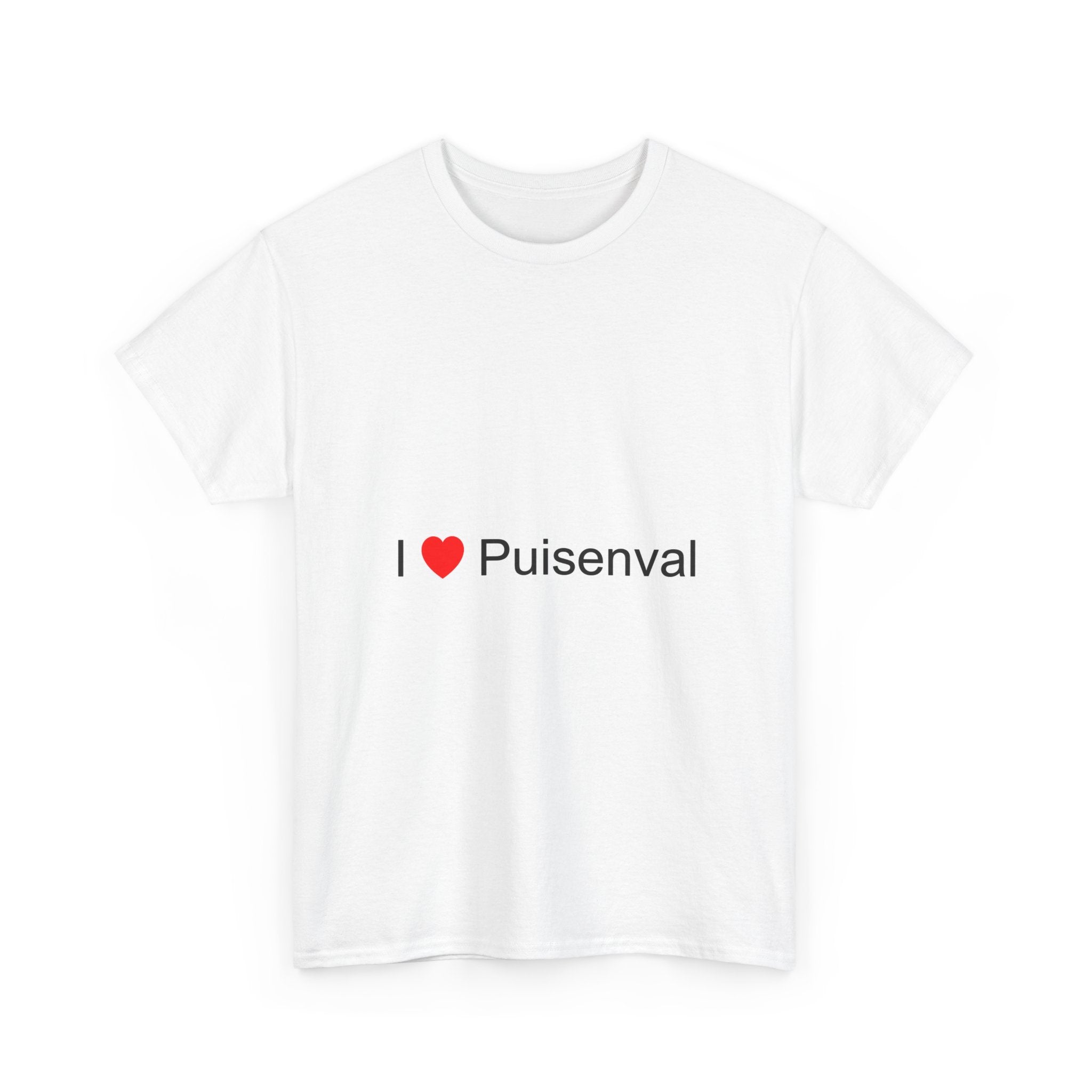 T-shirt I love puisenval