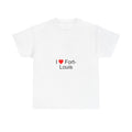 T-shirt I love fort-louis