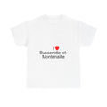 T-shirt I love busserotte-et-montenaille