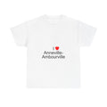 T-shirt I love anneville-ambourville